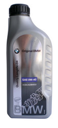 Купить моторное масло Bmw Quality Longlife-04 0W-40, 1л,  в интернет-магазине в Ростове