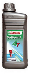 Купить моторное масло Castrol Outboard 4T 10W30 1L,  в интернет-магазине в Ростове