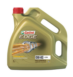 Моторное масло Castrol  Edge 0W-40, 4 л Синтетическое