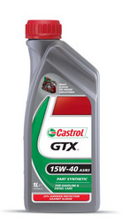 Купить моторное масло Castrol  GTX 15W-40, 1 л,  в интернет-магазине в Ростове