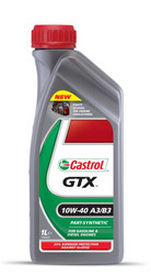 Купить моторное масло Castrol  GTX 10W-40, 1 л,  в интернет-магазине в Ростове