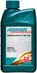 Купить моторное масло Addinol Super Synth 2T MZ 408, 1л,  в интернет-магазине в Ростове