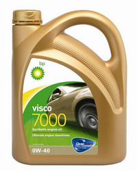 Купить моторное масло Bp Visco 7000 0W-40, 4 л,  в интернет-магазине в Ростове