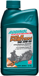 Моторное масло Addinol Pole Position 20W-50, 1л Синтетическое