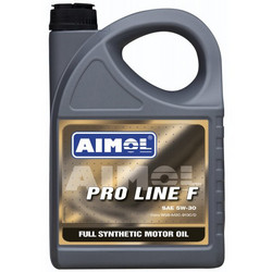 Моторное масло Aimol Pro Line F 5W-30 4л Синтетическое