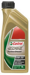Купить моторное масло Castrol EDGE TURBO Diesel 0W-30 1L,  в интернет-магазине в Ростове