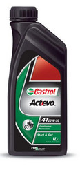 Купить моторное масло Castrol  ACT>EVO 4T 20W-50, 1 л,  в интернет-магазине в Ростове