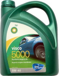 Моторное масло Bp Visco 5000 5W-40, 4л Синтетическое
