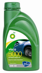 Моторное масло Bp Visco 5000 5W-40, 1л Синтетическое