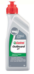    Castrol  Outboard 2T, 1 ,   -  