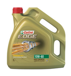 Моторное масло Castrol  Edge 10W-60, 4 л Синтетическое