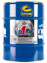 Купить моторное масло Cyclon  D1 EURO STD SAE 10W-40, 208л,  в интернет-магазине в Ростове