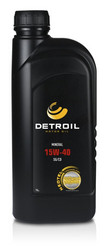 Купить моторное масло Detroil SAE 15W-40, 1л,  в интернет-магазине в Ростове