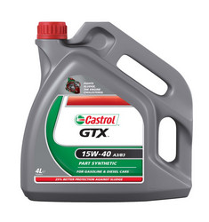 Купить моторное масло Castrol  GTX 15W-40, 4 л,  в интернет-магазине в Ростове