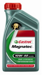 Купить моторное масло Castrol Magnatec A3/B4 10W-40 1L,  в интернет-магазине в Ростове