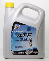    United    ATF Red (.) Dexron III H,   -  
