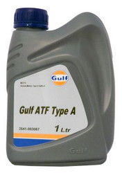    Gulf  ATF Type A,   -  
