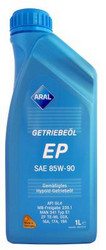 Купить трансмиссионное масло Aral  Getriebeoel EP 85W-90,  в интернет-магазине в Ростове