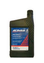    General motors ACDelco AUTO TRAK II Transfer Case Fluid,   -  