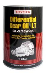    Toyota  Diferential Gear Oil LT,   -  
