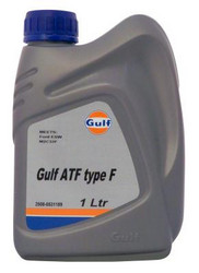    Gulf  ATF Type F,   -  