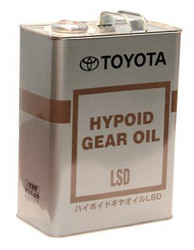    Toyota  Hypoid Gear LSD,   -  