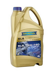    Ravenol  SLS 75W-140 API GL-5 +LS,   -  