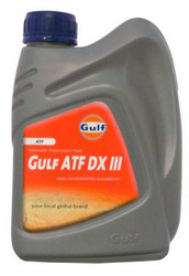    Gulf  ATF DX III,   -  
