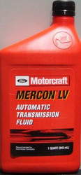    Ford Motorcraft Mercon LV AutoMatic Transmission Fluid,   -  