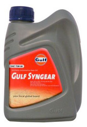    Gulf  SYNGear 75W-90,   -  
