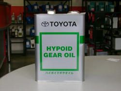    Toyota  Hypoid Gear Oil,   -  