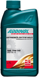Купить трансмиссионное масло Addinol Getriebeol GH 75W140 LS 1L,  в интернет-магазине в Ростове