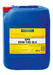    Ravenol  Getriebeoel EPX SAE85W-140 GL 5,   -  