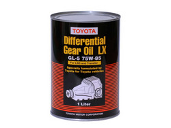    Toyota  Diferential Gear Oil LX (LSD),   -  