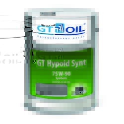    Gt oil   GT Hypoid Synt SAE 75W-90 GL-5 (20),   -  