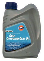    Gulf  Outboard Gear Oil 80W-90,   -  