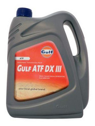    Gulf  ATF DX III,   -  
