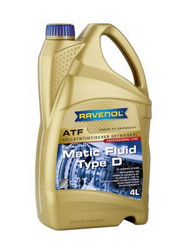    Ravenol  ATF Matic Fluid Type D,   -  