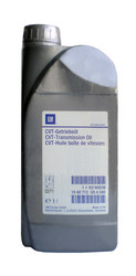    General motors CVT-Transmission Oil,   -  