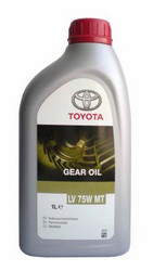    Toyota  Gear Oil LV 75 W MT,   -  