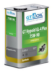    Gt oil   GT Hypoid GL-4 Plus, 4,   -  
