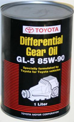    Toyota  Diferential Gear Oil,   -  
