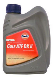    Gulf  ATF DX II,   -  