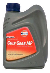    Gulf  Gear MP 80W-90,   -  