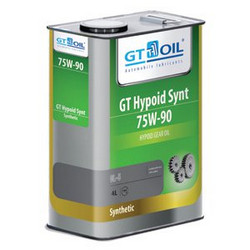    Gt oil    GT Hypoid Synt, 4,   -  