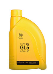   Yokki  Gear Oil 80W90 GL-5,   -  